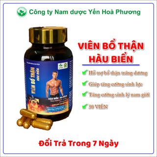 Viên bổ thận hàu biển dành cho phái mạnh, tăng cường sinh lý