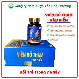 Viên bổ thận hàu biển dành cho phái mạnh, tăng cường sinh lý