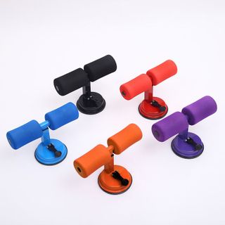 SP022-Dụng cụ tập cơ bụng eo gym đồ dùng thể thao tại nhà đa năng có đế hút chân không trụ chữ T gập bụng giảm béo nam nữ (KHÔNG ĐỆM CHÂN)
