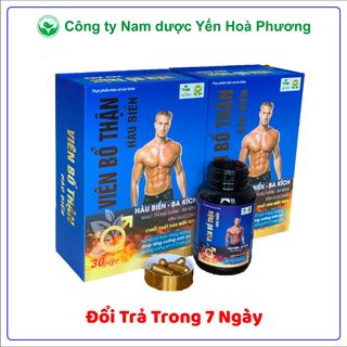 Viên bổ thận hàu biển dành cho phái mạnh, tăng cường sinh lý