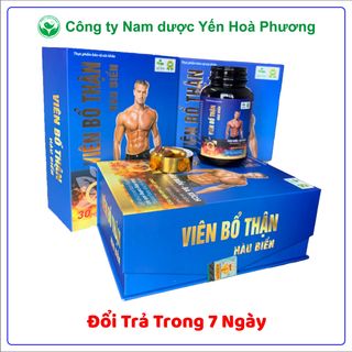 Viên bổ thận hàu biển dành cho phái mạnh, tăng cường sinh lý