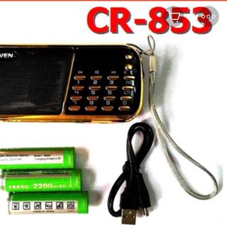 Loa đài Craven Caraven CR 853 3 Pin chất lượng cao