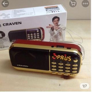 Loa đài Craven Caraven CR 853 3 Pin chất lượng cao