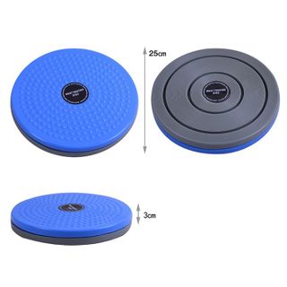 SP016-Đĩa xoay eo tập thể dục 360 độ bàn xoay tập cơ bụng eo thon giảm cân tại nhà phòng gym có hạt massage bàn chân cực tốt