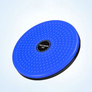 SP016-Đĩa xoay eo tập thể dục 360 độ bàn xoay tập cơ bụng eo thon giảm cân tại nhà phòng gym có hạt massage bàn chân cực tốt