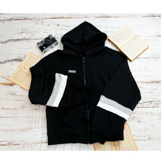 ÁO NỈ CAO CẤP SOHUN - UNISEX FORM HÀN
