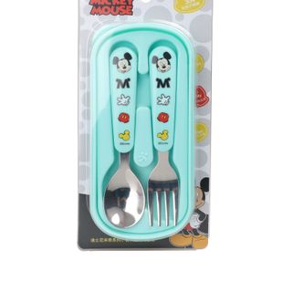 Set muỗng nĩa nhỏ thương hiệu Disney