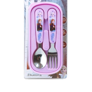 Set muỗng nĩa nhỏ thương hiệu Disney