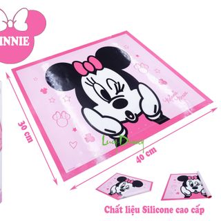 Thảm trải bàn silicone - Disney