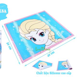 Thảm trải bàn silicone - Disney