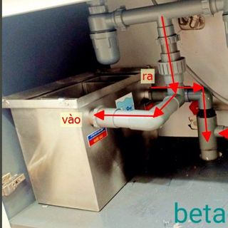 BỂ TÁCH MỠ GIA ĐÌNH 25L