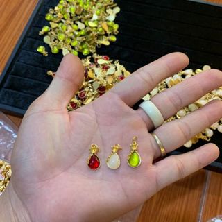 Chamr cỏ 4lá mix vòng trầm