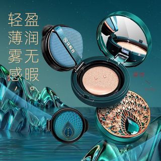Set Phấn Nước Cushion Phượng Hoàng GVLA Phoenix, sỉ 95k/set gồm 1 cushion & 2 lõi tặng kèm