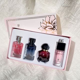 Set Nước Hoa Nữ Mystical Poison, sỉ 100k/bộ 4 chai