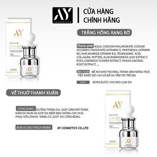 Serum (Tinh Chất) Vitamin C,B3 mờ thâm nám AY cosmetics AY Collagen Beauty ampoule 20g