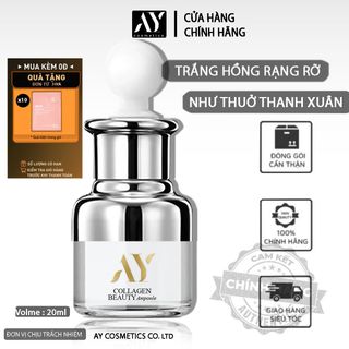 Serum (Tinh Chất) Vitamin C,B3 mờ thâm nám AY cosmetics AY Collagen Beauty ampoule 20g