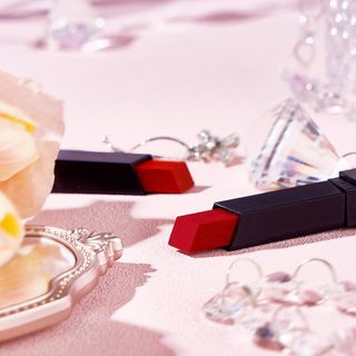Set Quà Tặng Rose Pink Gift Box SWEET HEART, sỉ 45k/set 2 cây son thỏi & chai nước hoa 20ml