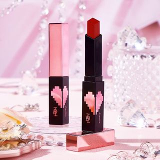 Set Quà Tặng Rose Pink Gift Box SWEET HEART, sỉ 45k/set 2 cây son thỏi & chai nước hoa 20ml giá sỉ