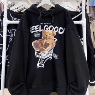 Áo hoodie logo goodfeel thun nỉ form dưới 70kg giá sỉ