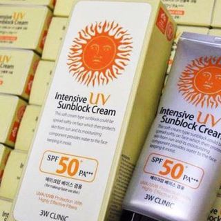 Kem Chống Nắng 3W Clinic Hàn Quốc SPF50 PA 70ml Hàn Quốc