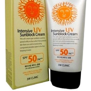 Kem Chống Nắng 3W Clinic Hàn Quốc SPF50 PA 70ml Hàn Quốc