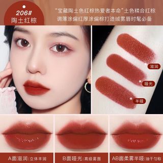 Son Thỏi 3 màu NOVO Trắng Pha Lê, sỉ 30k/cây Tone 1 2 3 5 6