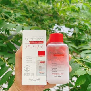 Viên uống trắng da 7days collagen và glutathione