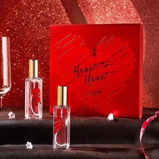 Set Nước Hoa Nữ Tim Đỏ Heart to Heart, sỉ 45k/set 2 chai x 20ml