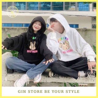 Áo hoodie logo uncover thun nỉ form dưới 70kg