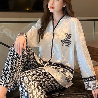 Oder/Bộ đồ ngủ nữ cao cấp sang trọng