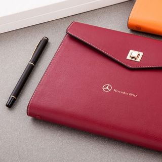 Combo Sổ tay da , bút , USB in logo theo yêu cầu