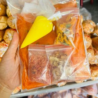 Combo mini dẻo tôm bơ khô gà siêu béo siêu ngon