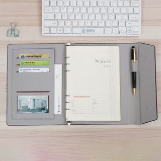 Hộp quà tặng Sổ tay nost bút + Bút máy in logo theo yêu cầu
