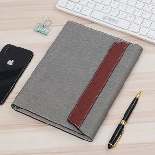 Hộp quà tặng Sổ tay nost bút + Bút máy in logo theo yêu cầu