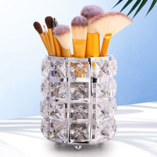 Cốc Đựng Mỹ Phẩm Kim Cương – Tròn