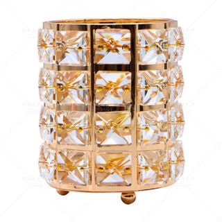 Cốc Đựng Mỹ Phẩm Kim Cương – Tròn