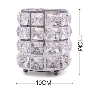 Cốc Đựng Mỹ Phẩm Kim Cương – Tròn