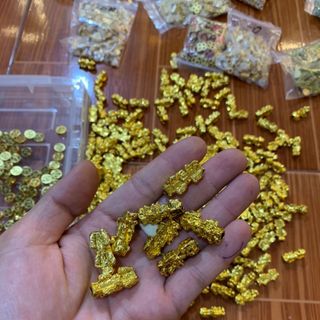 Tỳ hưu mạ vàng mix vòng giá rẻ