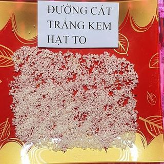 Đường Cát Trắng Kem Hạt To Sóc Trăng bao 50kg