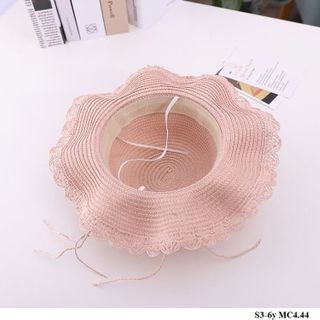 Mũ cói bướm S3-6y MC4.44