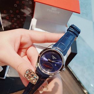 ĐỒNG HỒ TlSSOT DA GỒ CAO CẤP NỮ