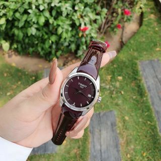 ĐỒNG HỒ TlSSOT DA GỒ CAO CẤP NỮ
