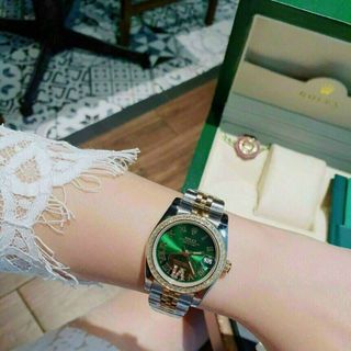 ĐỒNG HỒ ROLLEX COUPLE CAO CẤP NIỀNG ĐÁ