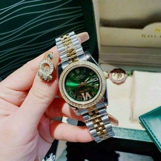 ĐỒNG HỒ ROLLEX COUPLE CAO CẤP NIỀNG ĐÁ