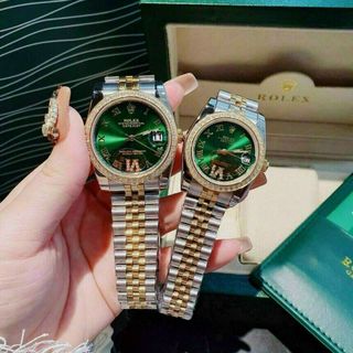 ĐỒNG HỒ ROLLEX COUPLE CAO CẤP NIỀNG ĐÁ