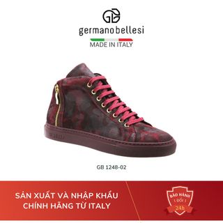 Giày Sneaker cao cổ nam - Germano Bellesi - Nhập khẩu chính hãng từ Italia - GB 1248-02
