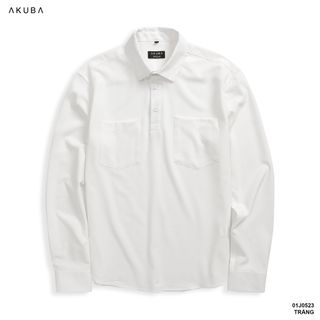 ÁO SƠ MI TAY DÀI AKUBA 01J0523