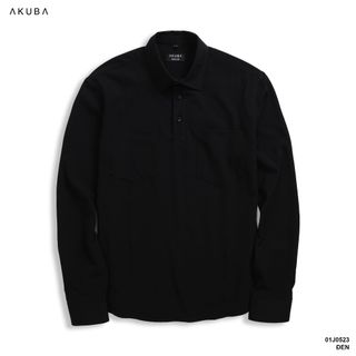 ÁO SƠ MI TAY DÀI AKUBA 01J0523