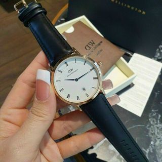 ĐỒNG HỒ D W DAPPER THỜI TRANG DÂY DA