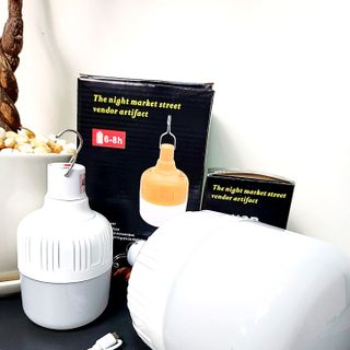 Đèn sạc tích điện không dây 20W